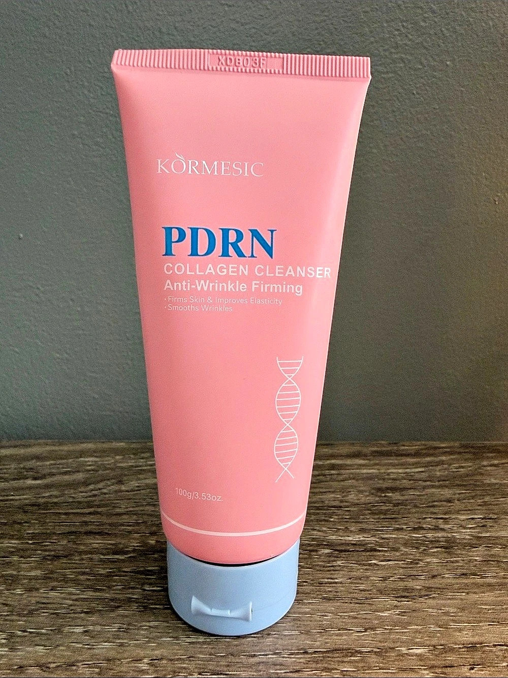 KORMESIC PDRN Collagen Firming Anti-Wrinkle Cleanser Pink NWT